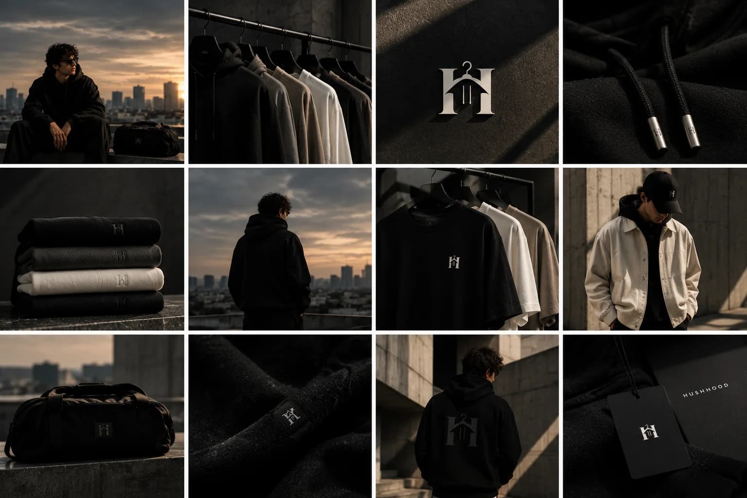 HushHood campaign